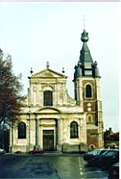 Conde-sur-l'Escaut, Eglise St-Wasnon